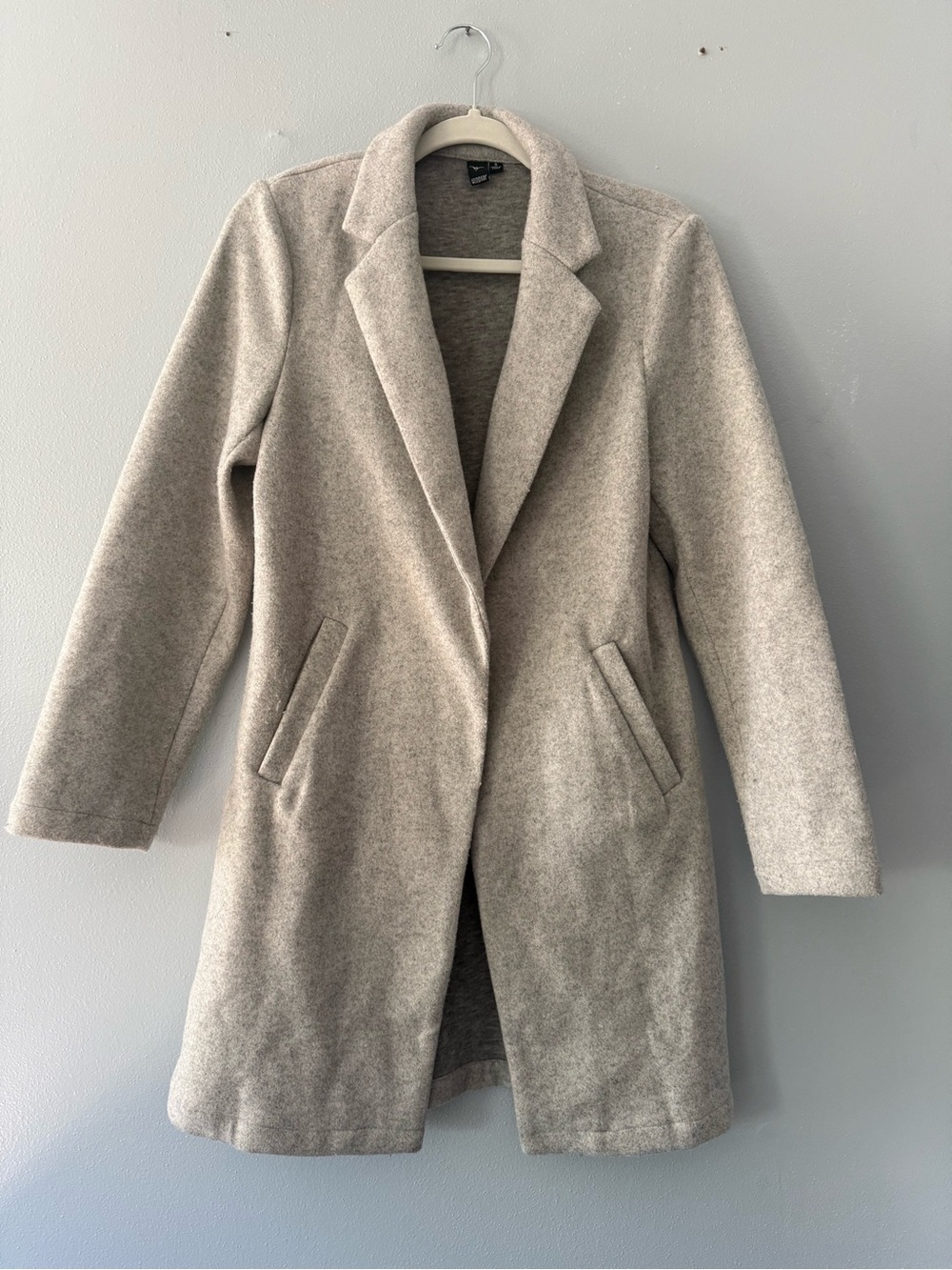 Windsor Light Gray Peacoat